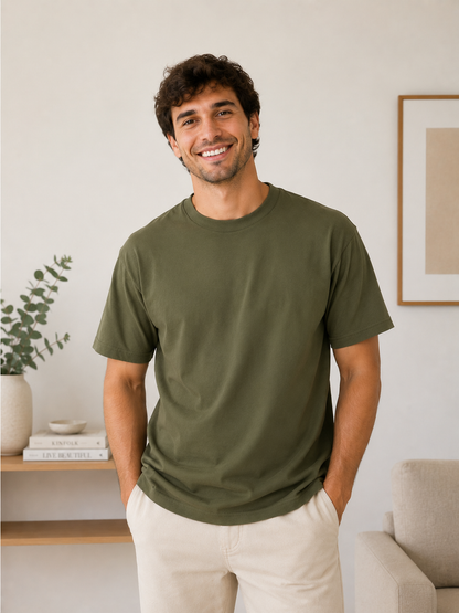 Camisetas En Algodon Premium