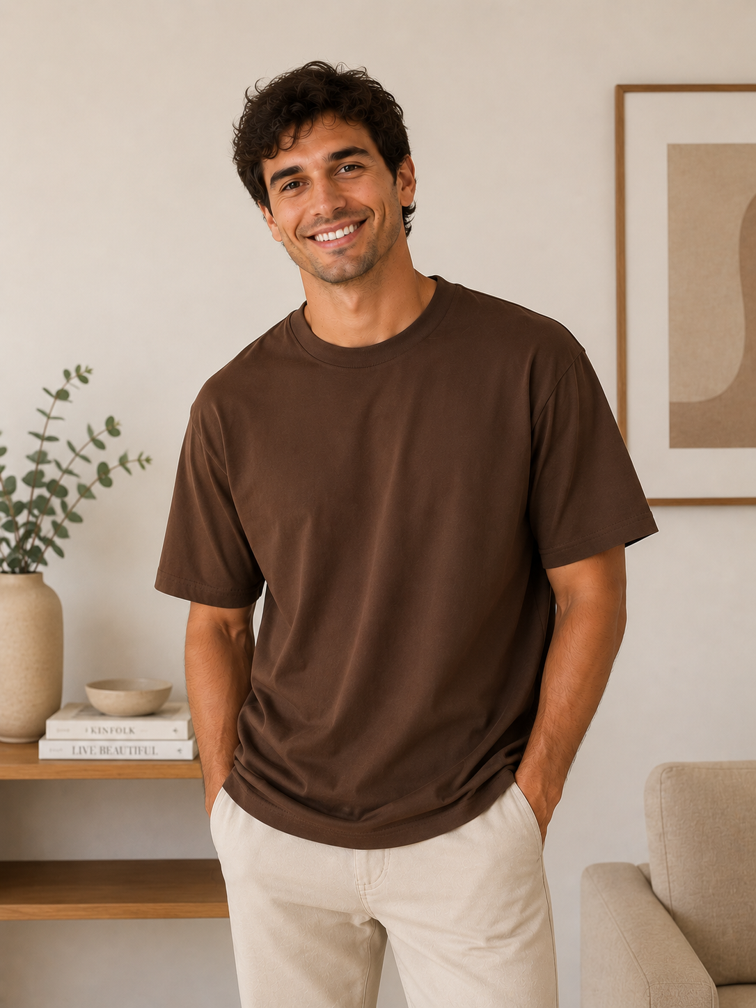 Camisetas En Algodon Premium