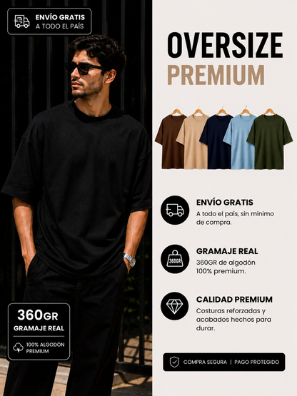 Camisetas En Algodon Premium