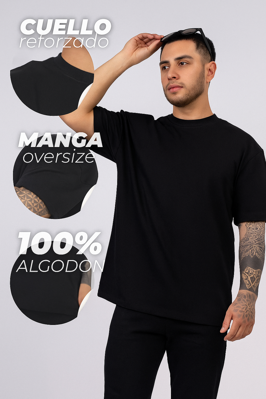 Camiseta Algodón Premium Gramaje Real