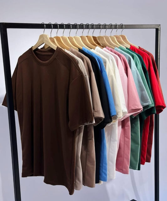 Camiseta Algodón Premium Gramaje Real