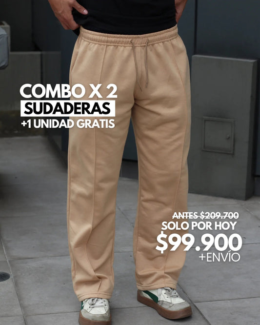 Sudadera Algodon Premium